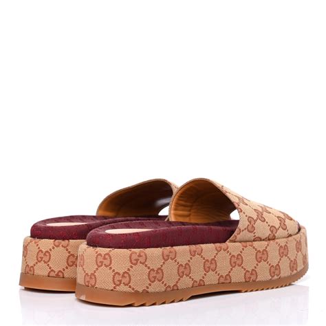 gucci slide beige|Gucci slides outlet.